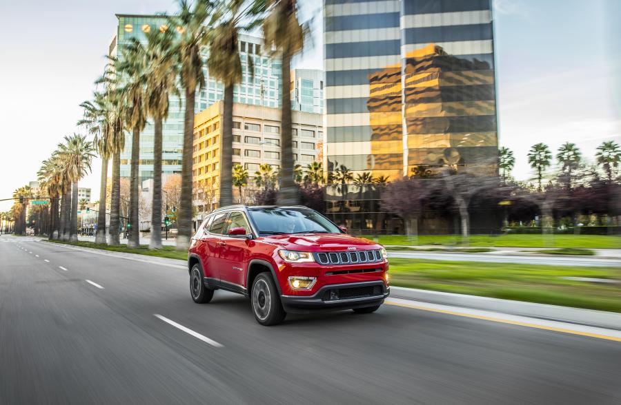  Jeep Compass Limited 2017 года  (NA) (фото 58 из 62)